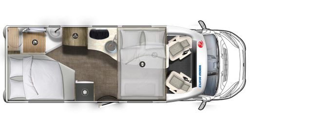 Eura Mobil Profila RS 675 SB Automatik Mondial Fahrassisten