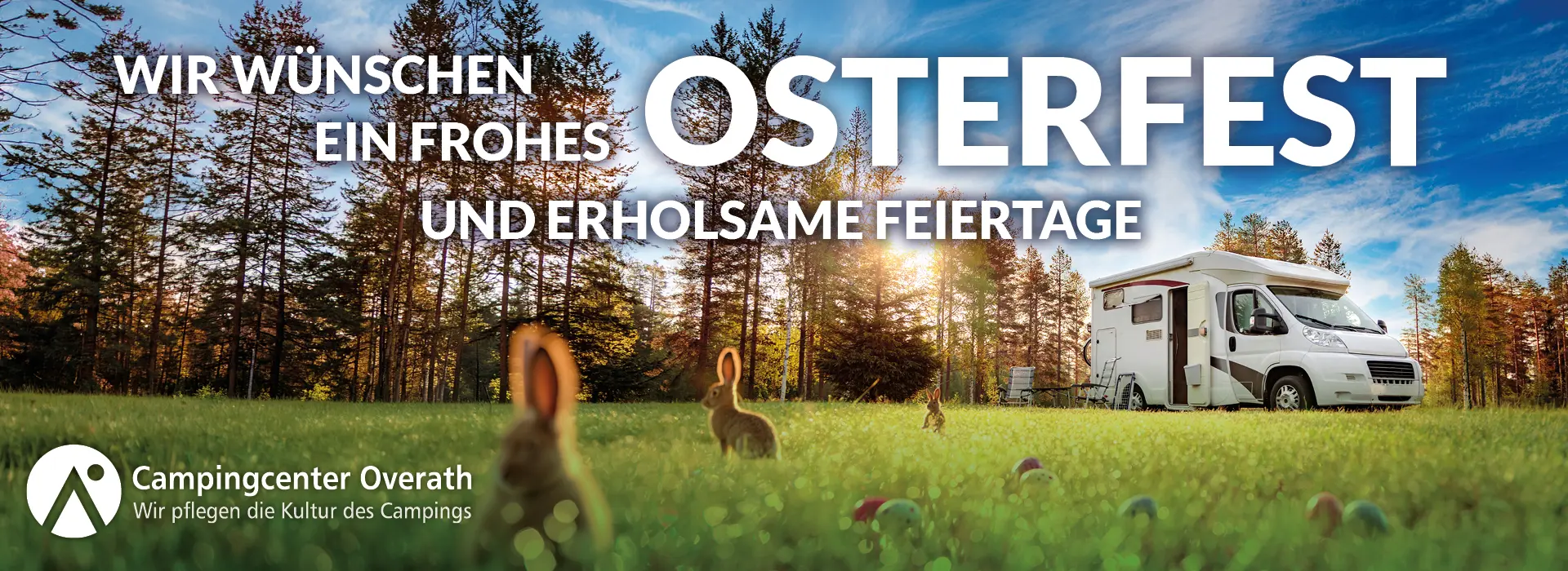 Wir wünschen ein frohes Osterfest und erholsame Feiertage